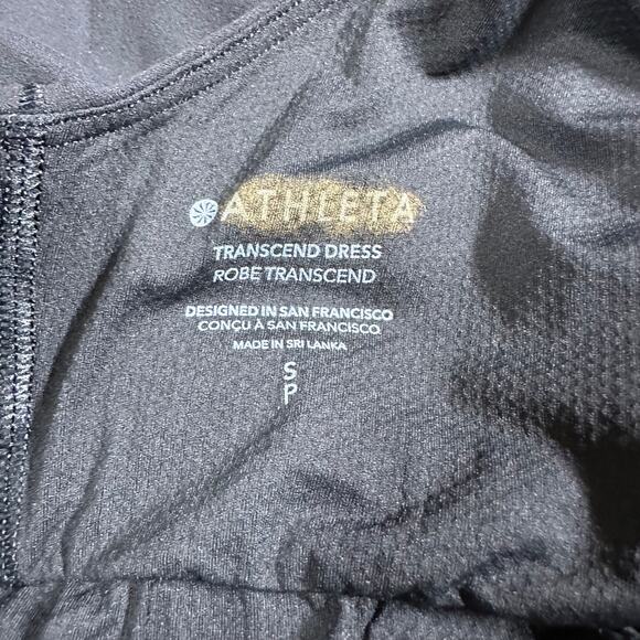Athleta Transcend Dress Black 842770 Women's Size Small New With Tags - Picture 5 of 10